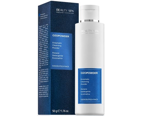 Энзимная озонированная пудра для умывания Озопаудер Beauty Spa Ozopowder, 50 g, изображение 2