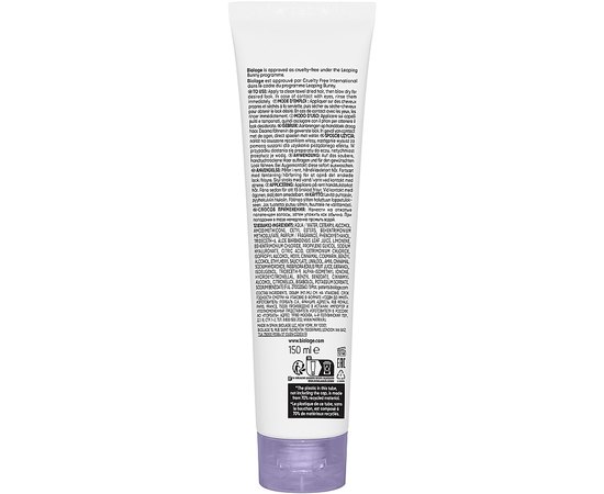 Несмываемый лосьон с термозащитой Biolage Hydra Source Blow Dry Shaping Lotion, 150 ml, изображение 2