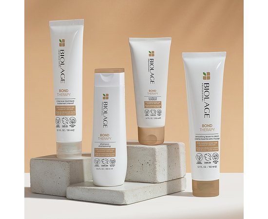 Шампунь для химически поврежденных волос Biolage Bond Therapy Shampoo, изображение 5 Шампунь для химически поврежденных волос Biolage Bond Therapy Shampoo, изображение 5