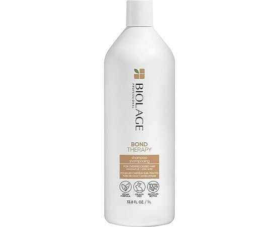 Шампунь для химически поврежденных волос Biolage Bond Therapy Shampoo, изображение 4 Шампунь для химически поврежденных волос Biolage Bond Therapy Shampoo, изображение 4