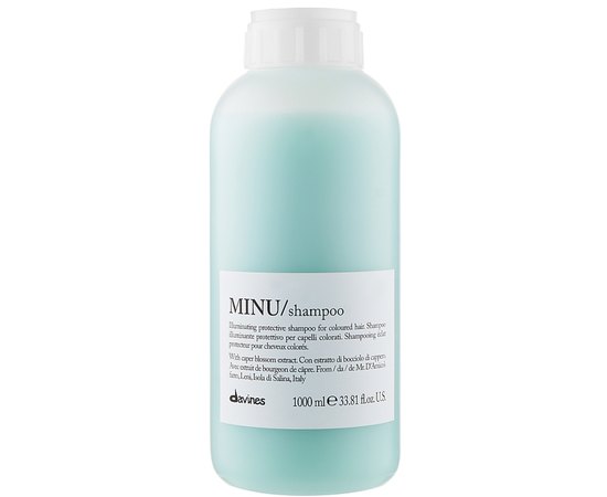 Шампунь для окрашенных волос Davines Minu Shampoo, изображение 2