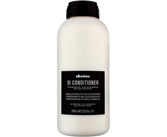 Кремовый кондиционер для смягчения волос Davines OI Conditioner, изображение 3