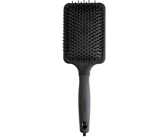 Щетка массажная Olivia Garden Expert Care Rectangular Nylon BlackLabel L OGID2131, изображение 5