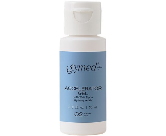 Антивозрастная сыворотка с кислотами АНА GlyMed Accelerator Gel with 20% Alpha Hydroxy Acids, 30 ml