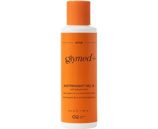 Лосьон с салициловой кислотой GlyMed Astringent No. 2 with Salicylic Acid, изображение 2 Лосьон с салициловой кислотой GlyMed Astringent No. 2 with Salicylic Acid, изображение 2