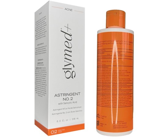 Лосьон с салициловой кислотой GlyMed Astringent No. 2 with Salicylic Acid, изображение 3 Лосьон с салициловой кислотой GlyMed Astringent No. 2 with Salicylic Acid, изображение 3