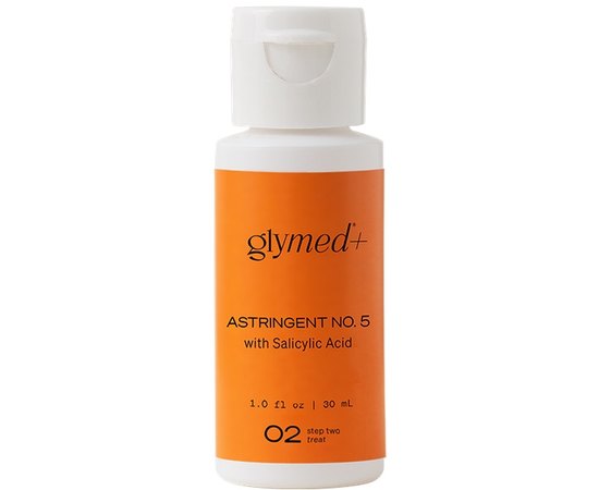 Лосьйон з саліциловою кислотою GlyMed Astringent No. 5 with Salicylic Acid, 30 ml, фото 