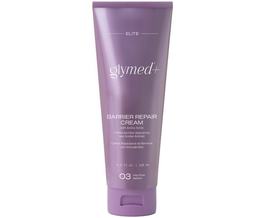 Відновлювальний зволожувальний крем з пептидами GlyMed Barrier Repair Cream with Amino Acids, 118 ml, фото 