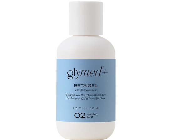 Сыворотка с гликолевой кислотой GlyMed Beta Gel with 10% Glycolic Acid, изображение 2 Сыворотка с гликолевой кислотой GlyMed Beta Gel with 10% Glycolic Acid, изображение 2