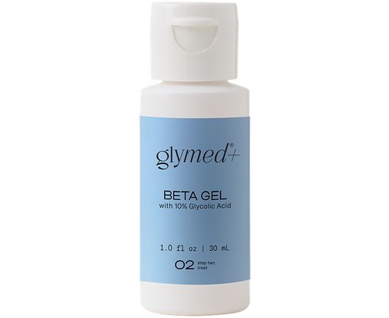 Сироватка з гліколевою кислотою GlyMed Beta Gel with 10% Glycolic Acid, фото 