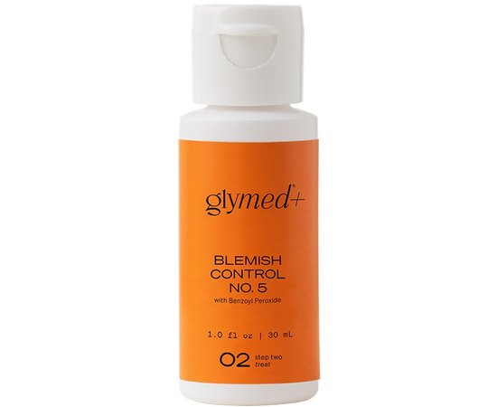 Лосьйон з бензоїл пероксидом GlyMed Blemish Control No. 5 with Benzoyl Peroxide, фото 