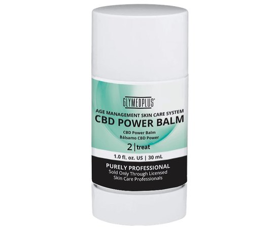 Загоюючий бальзам GlyMed CBD Power Balm, 30 ml, фото 