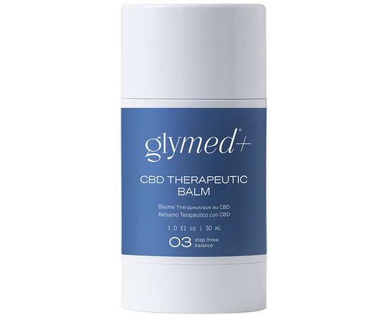 Загоювальний бальзам з канабіноїдами GlyMed CBD Therapeutic Balm, 30 ml, фото 