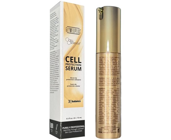 Відновлювальна сироватка з вітамінами GlyMed Cell Protection Serum, 15 ml, фото _ab__is.image_number.default Відновлювальна сироватка з вітамінами GlyMed Cell Protection Serum, 15 ml, фото _ab__is.image_number.default