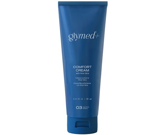 Заспокійливий крем з алое вера GlyMed Comfort Cream with Aloe Vera, 59 ml, фото 