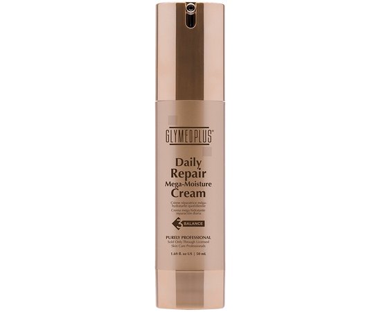 Щоденний відновлювальний крем з глікопротеїдами GlyMed Daily Repair Mega-Moisture Cream, 50 ml, фото 