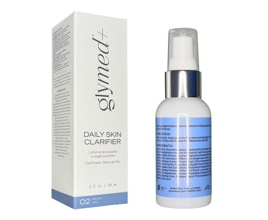 Освітлювальна сироватка для обличчя GlyMed Daily Skin Clarifier, 59 ml, фото _ab__is.image_number.default Освітлювальна сироватка для обличчя GlyMed Daily Skin Clarifier, 59 ml, фото _ab__is.image_number.default