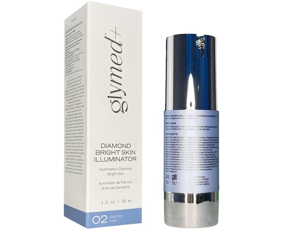 Осветительный крем с дрон-технологией GlyMed Diamond Bright Skin Illuminator, 30 ml, изображение 2 Осветительный крем с дрон-технологией GlyMed Diamond Bright Skin Illuminator, 30 ml, изображение 2