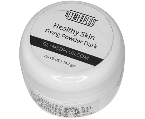 Фіксувальна пудра темна GlyMed Fixing Powder Dark Loose, 14 g, фото _ab__is.image_number.default