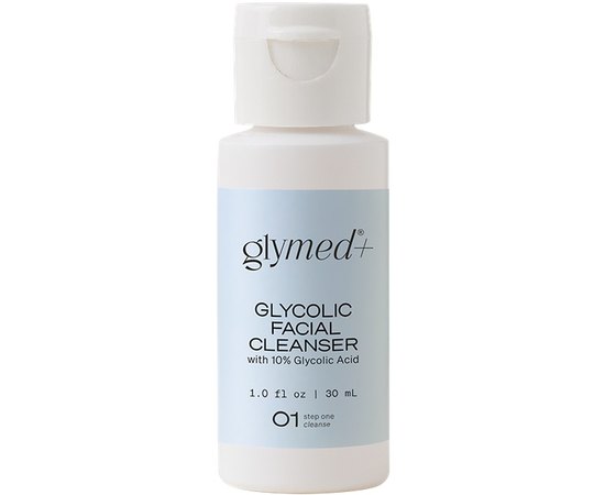 Гель для умывания с гликолевой кислотой GlyMed Glycolic Facial Cleanser with 10% Glycolic Acid