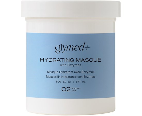 Ультраувлажняющая маска с энзимами GlyMed Hydrating Masque with Enzymes, изображение 3
