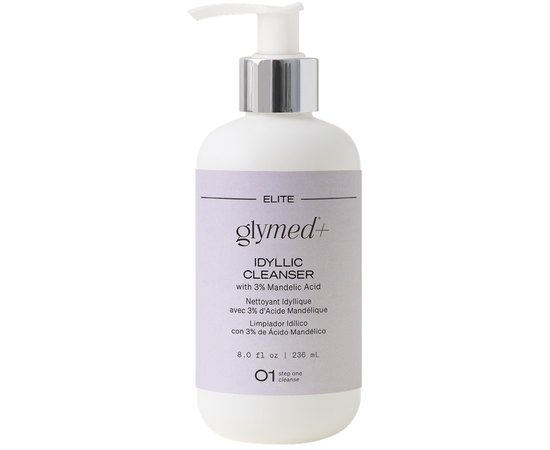 Гелеве очищення з мигдалевою кислотою GlyMed Idyllic Cleanser with 3% Mandelic Acid, фото _ab__is.image_number.default