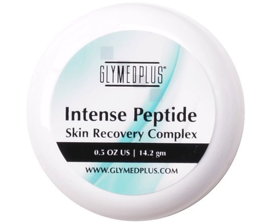 Крем з пептидами для активного омолодження GlyMed Intense Peptide Skin Recovery Complex, фото 