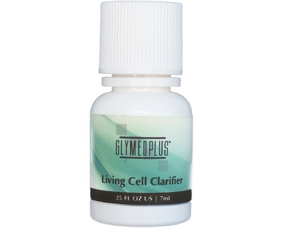 Освітлювальна сироватка для обличчя GlyMed Living Cell Clarifier, 7 ml, фото 