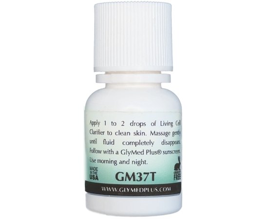 Освітлювальна сироватка для обличчя GlyMed Living Cell Clarifier, 7 ml, фото _ab__is.image_number.default Освітлювальна сироватка для обличчя GlyMed Living Cell Clarifier, 7 ml, фото _ab__is.image_number.default
