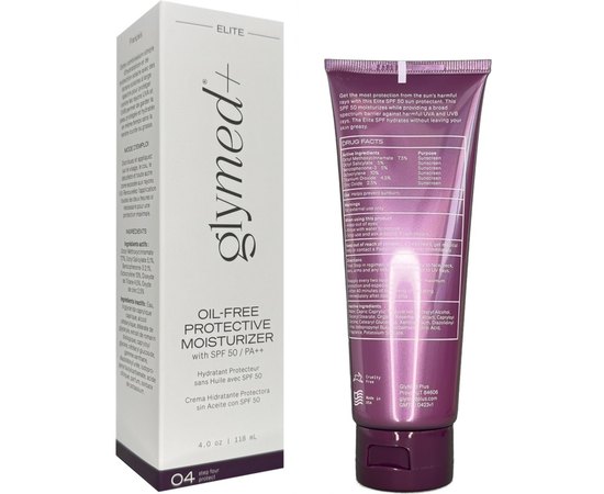 Сонцезахисний крем GlyMed Oil-Free Protective Moisturizer with SPF 50, фото _ab__is.image_number.default Сонцезахисний крем GlyMed Oil-Free Protective Moisturizer with SPF 50, фото _ab__is.image_number.default