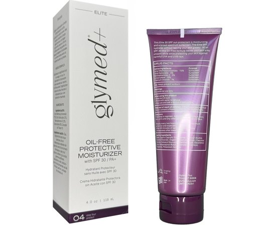 Сонцезахисний крем GlyMed Oil-Free Protective Moisturizer with SPF 30, изображение 3 Сонцезахисний крем GlyMed Oil-Free Protective Moisturizer with SPF 30, изображение 3