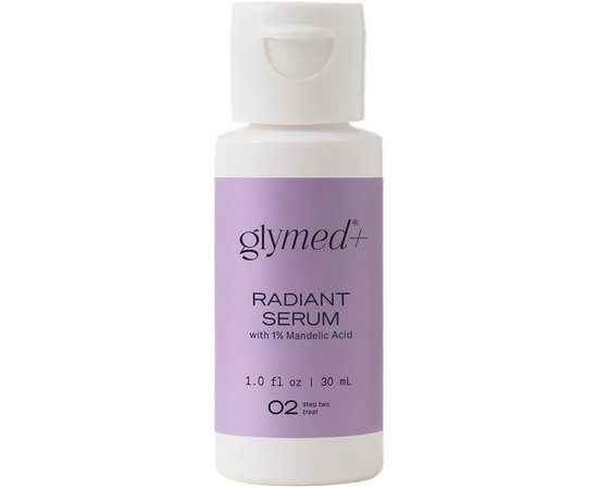 Сироватка з мигдалевою кислотою GlyMed Radiant Serum with 1% Mandelic Acid, фото 