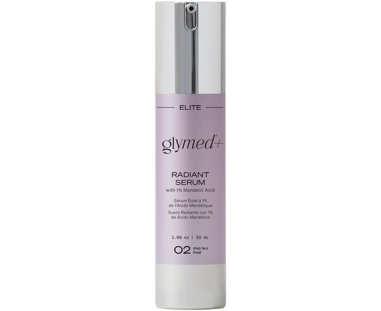 Сыворотка с миндальной кислотой GlyMed Radiant Serum with 1% Mandelic Acid, изображение 2 Сыворотка с миндальной кислотой GlyMed Radiant Serum with 1% Mandelic Acid, изображение 2