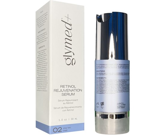 Сироватка з інкапсульованим ретинолом GlyMed Retinol Rejuvenation Serum, 30 ml, фото _ab__is.image_number.default Сироватка з інкапсульованим ретинолом GlyMed Retinol Rejuvenation Serum, 30 ml, фото _ab__is.image_number.default