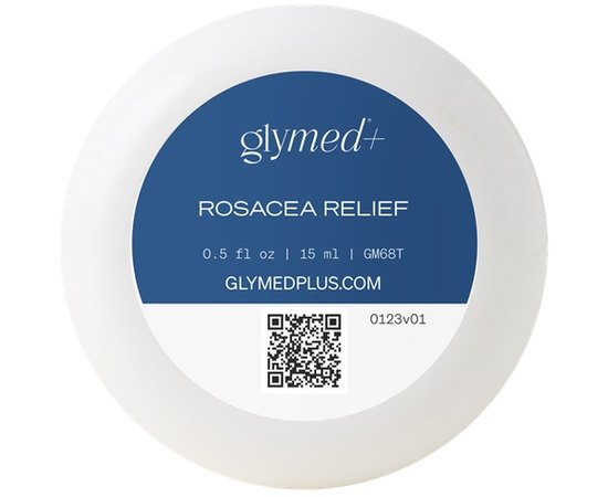 Крем проти розацеа та почервоніння шкіри GlyMed Rosacea Relief, фото 