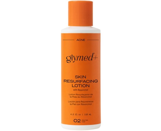 Відлущувальний антибактеріальний лосьйон GlyMed Skin Resurfacing Lotion with Resorcinol, 118 ml, фото 