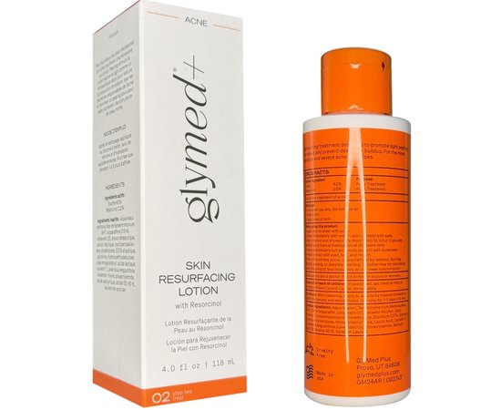 Відлущувальний антибактеріальний лосьйон GlyMed Skin Resurfacing Lotion with Resorcinol, 118 ml, фото _ab__is.image_number.default Відлущувальний антибактеріальний лосьйон GlyMed Skin Resurfacing Lotion with Resorcinol, 118 ml, фото _ab__is.image_number.default