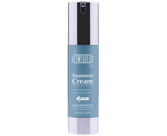 Крем з гліколевою кислотою 15% GlyMed Treatment Cream, 50 ml, фото 