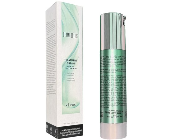 Крем з гліколевою кислотою 15% GlyMed Treatment Cream, 50 ml, фото _ab__is.image_number.default Крем з гліколевою кислотою 15% GlyMed Treatment Cream, 50 ml, фото _ab__is.image_number.default