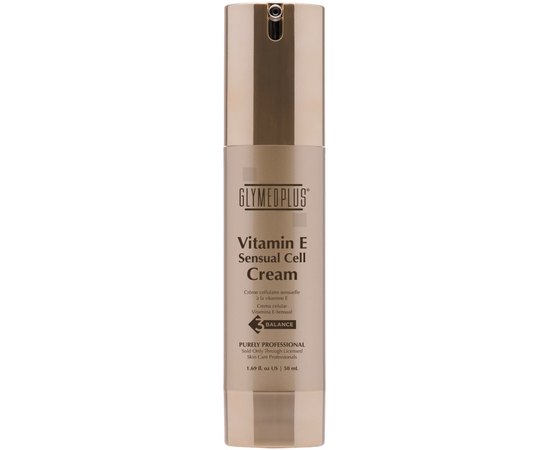 Зволожувальний крем для обличчя GlyMed Vitamin E Sensual Cell Cream, 50 ml, фото 