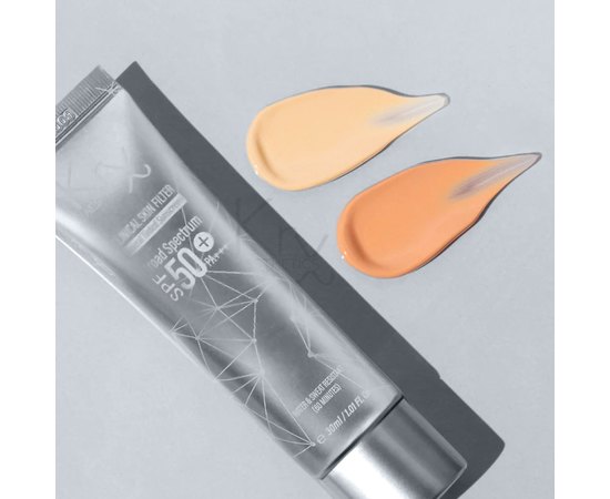 Солнцезащитный крем-флюид с тинтом KRX Aesthetics Clinical Skin Filter Tinted Sunscreen SPF50 PA+++, 30 ml, изображение 2