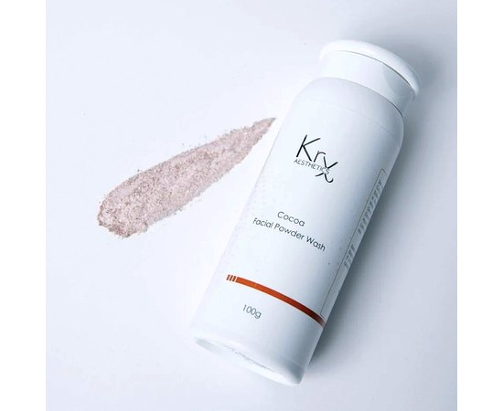 Энзимная очищающая какао-пудра для пилинга KRX Aesthetics Cocoa Powder Wash, 100 g, изображение 2