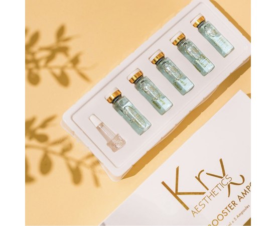Гелевый бустер-концентрат с биотином и салициловой кислотой KRX Aesthetics Derm Acne Control Meso Booster Ampoule, изображение 3