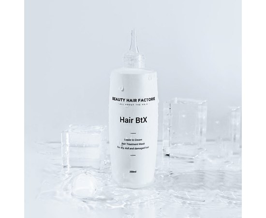 Омолоджувальна ламінуюча Ботокс-сироватка для волосся KRX Aesthetics Hair BtX, 250 ml, фото _ab__is.image_number.default