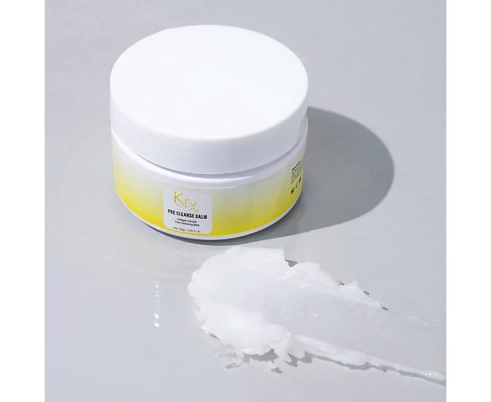 Гидрофильный очищающий бальзам для демакияжа и двухэтапного умывания KRX Aesthetics Pre Cleanse Balm, 100 g, изображение 2