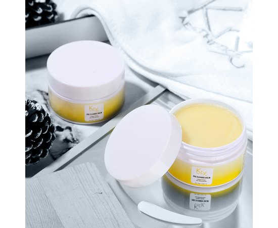 Гидрофильный очищающий бальзам для демакияжа и двухэтапного умывания KRX Aesthetics Pre Cleanse Balm, 100 g, изображение 3