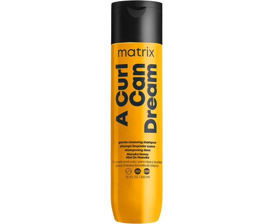 Шампунь для кучерявого волосся всіх типів Matrix A Curl Can Dream Shampoo, 300 ml, фото 