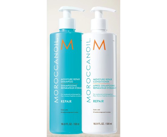 Набір для відновлення волосся Moroccanoil Duo 2025 Repair Shampoo and Conditioner, фото _ab__is.image_number.default