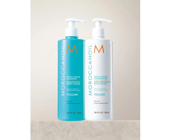 Набір для об'єму волосся Moroccanoil Duo Volume Shampoo and Conditioner, фото _ab__is.image_number.default