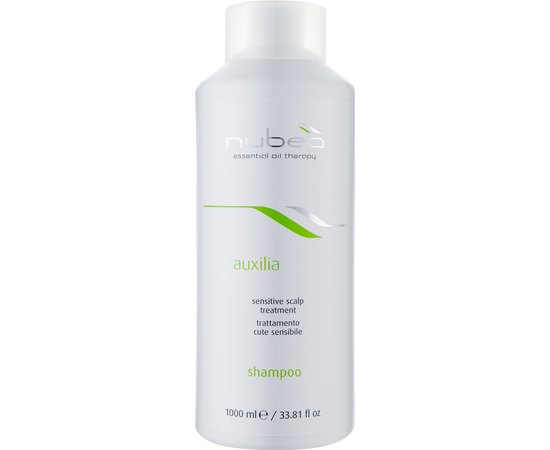 Шампунь для чутливої шкіри голови Nubea Auxilia Sensitive Scalp Shampoo, фото _ab__is.image_number.default